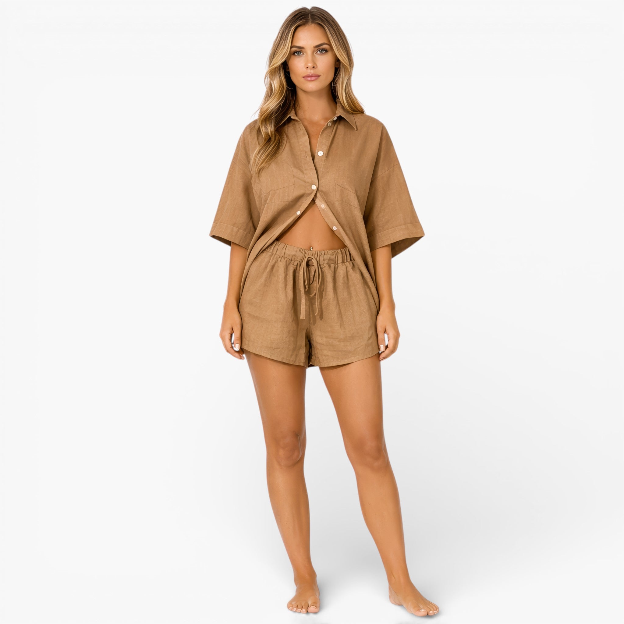 Women’s Soft Two Piece Set Outfit for Travel and Daily Wear