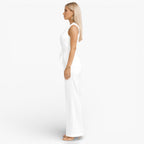 Women’s Classic Sleeveless Jumpsuit Timeless Elegant Silhouette