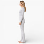 Women’s Soft Two Piece Set for Lounging Yoga and Casual Wear