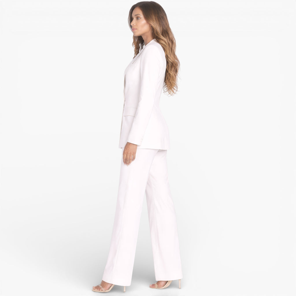 Women’s Timeless Suit Set Classic Tailored Blazer Look