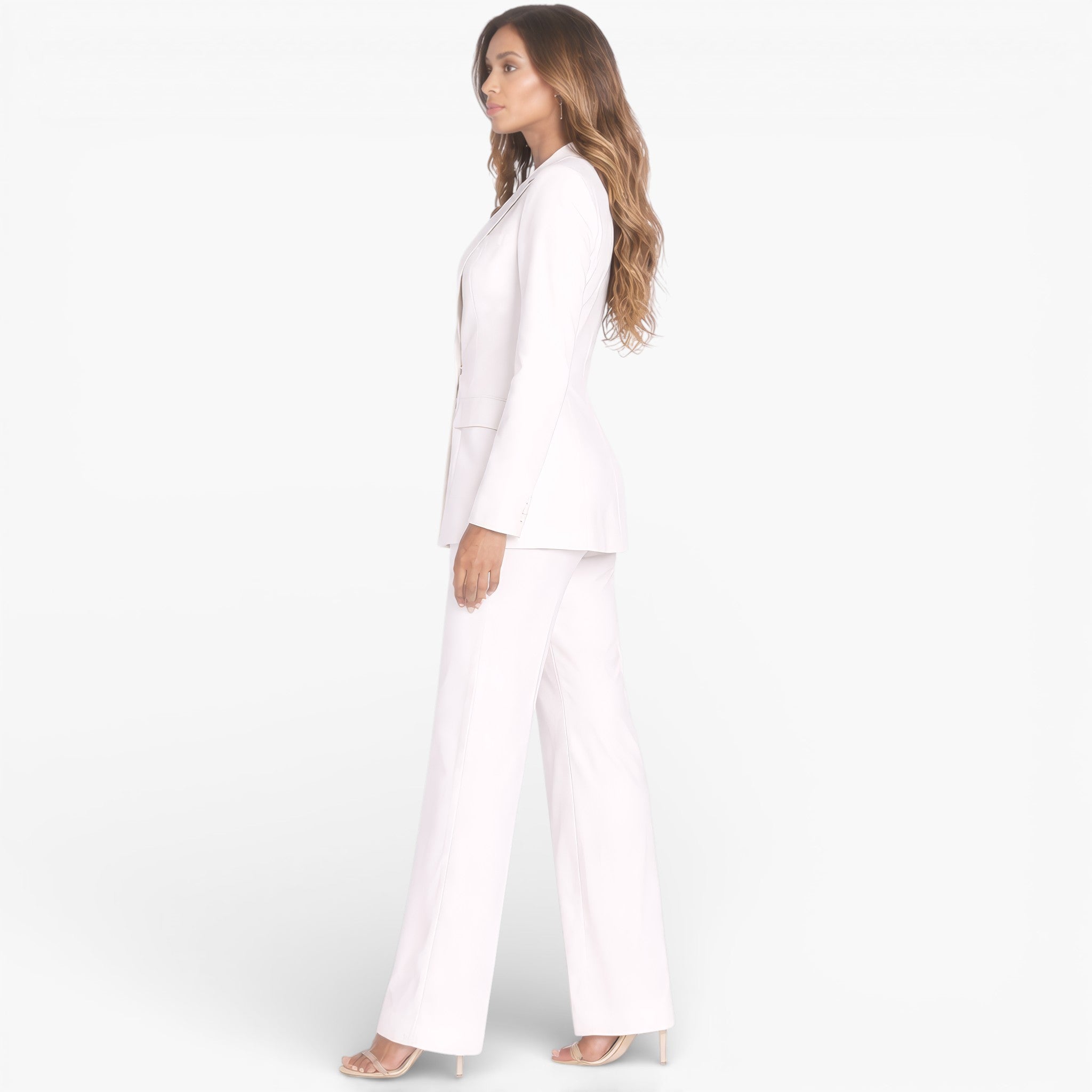 Women’s Timeless Suit Set Classic Tailored Blazer Look